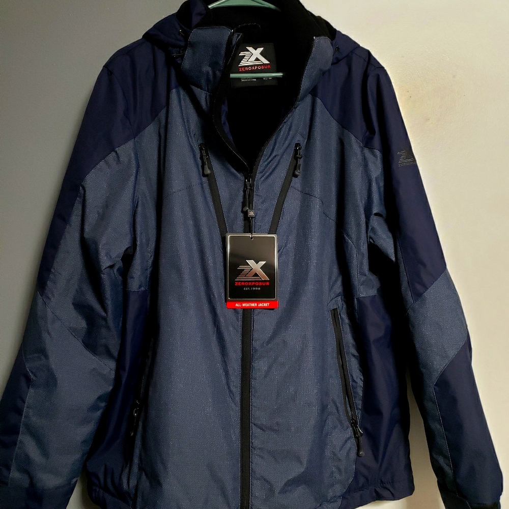 COPY - ZeroXposur All Weather Jacket